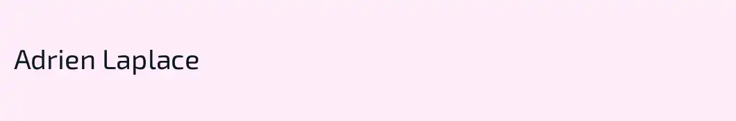 Adrien Laplace